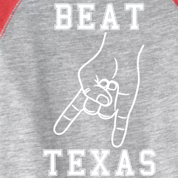 Horns Down Beat Texas Football Toddler Fine Jersey T-Shirt