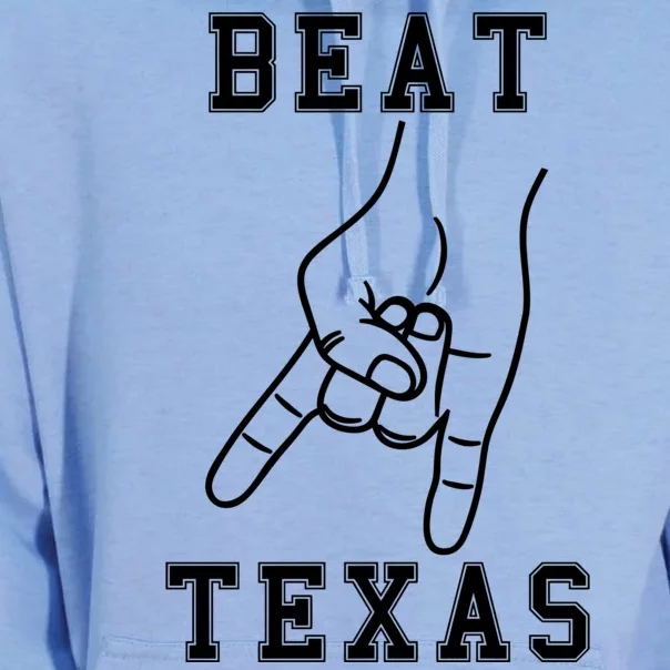 Horns Down Beat Texas Football Unisex Surf Hoodie