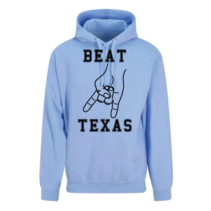 Horns Down Beat Texas Football Unisex Surf Hoodie