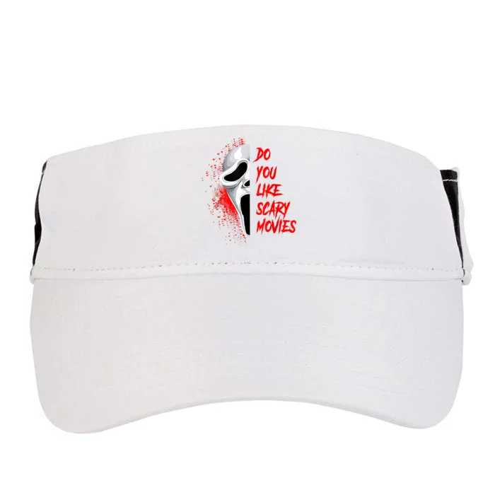 Horror Do You Like Scary Movie Ghostface Adult Drive Performance Visor