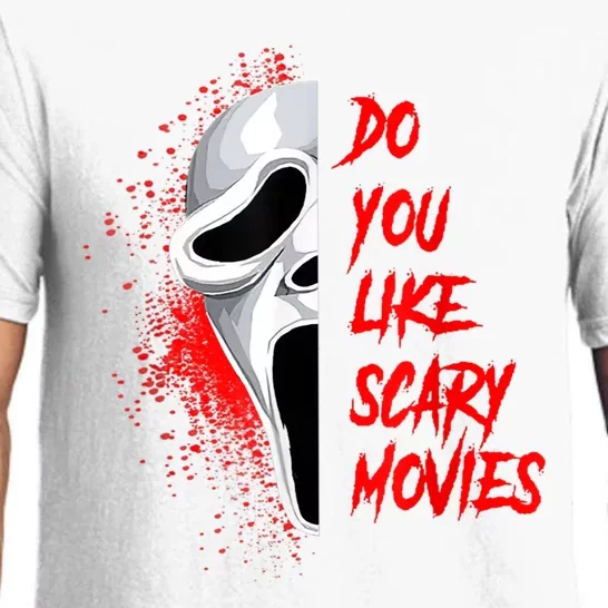 Horror Do You Like Scary Movie Ghostface Pajama Set