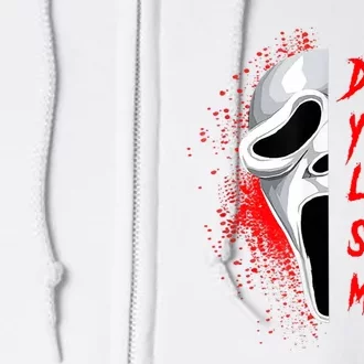 Horror Do You Like Scary Movie Ghostface Full Zip Hoodie