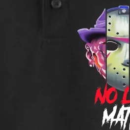 Horror Villains No Lives Matter Dry Zone Grid Performance Polo