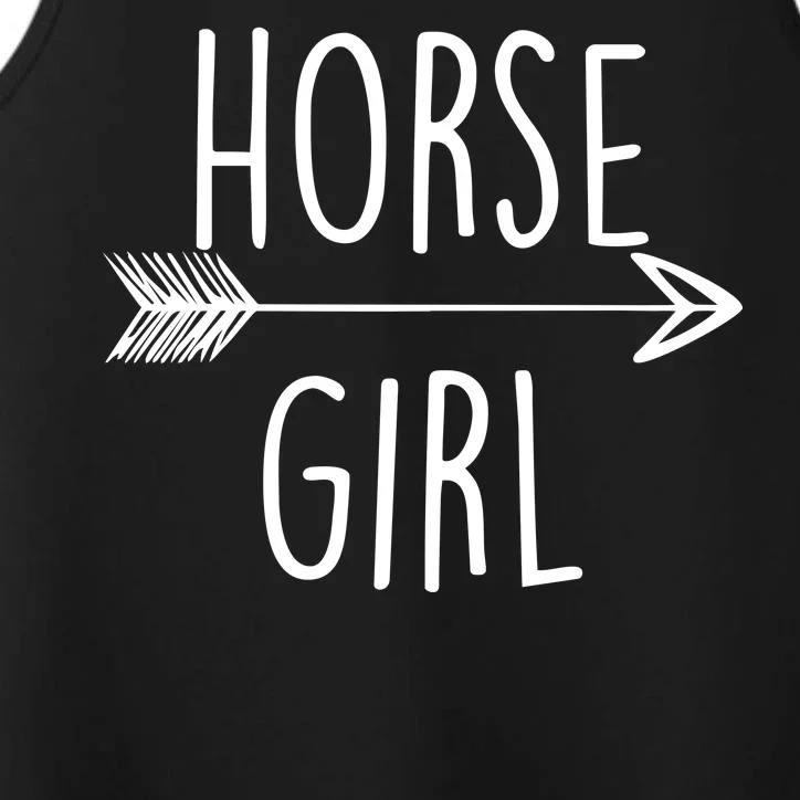 Horse Girl Performance Tank