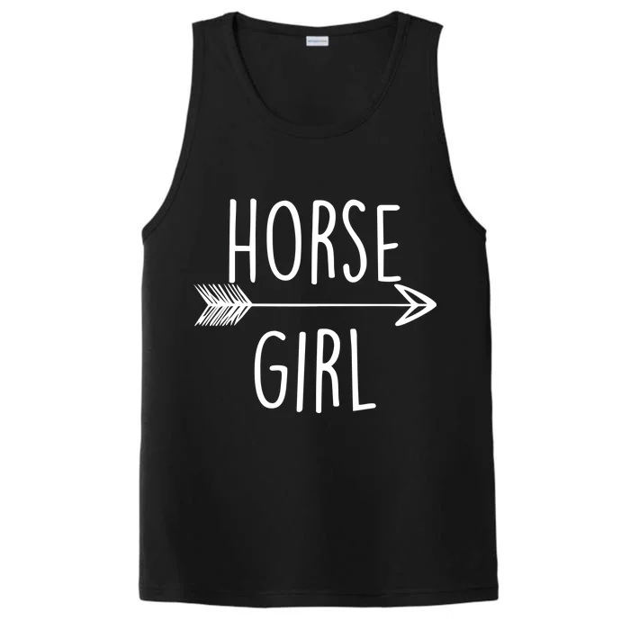 Horse Girl Performance Tank