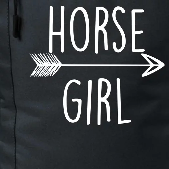 Horse Girl Daily Commute Backpack