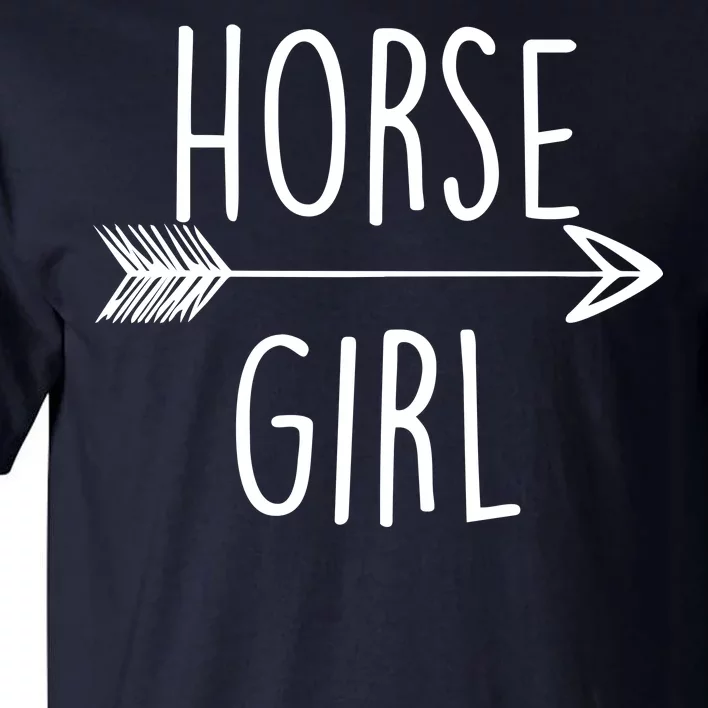 Horse Girl Tall T-Shirt