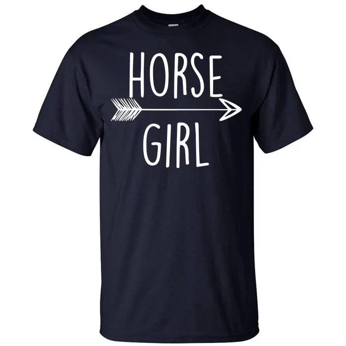 Horse Girl Tall T-Shirt