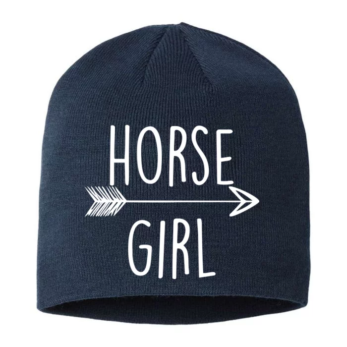 Horse Girl 8 1/2in Sustainable Knit Beanie