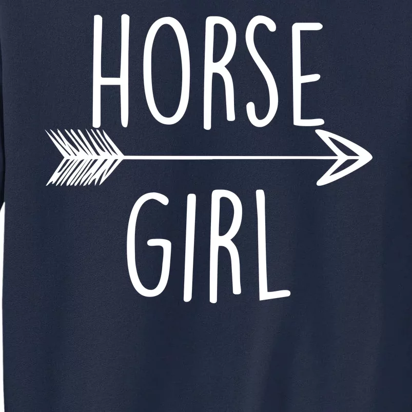 Horse Girl Tall Sweatshirt