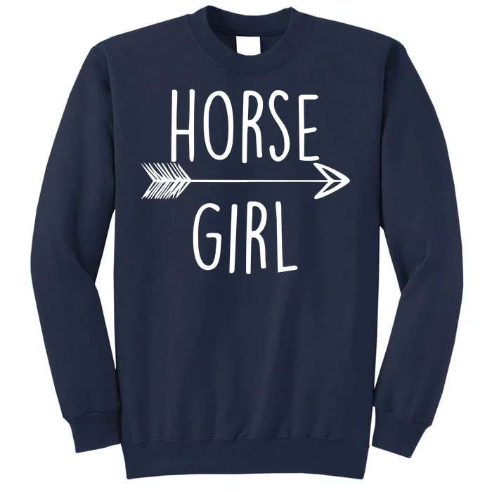 Horse Girl Tall Sweatshirt