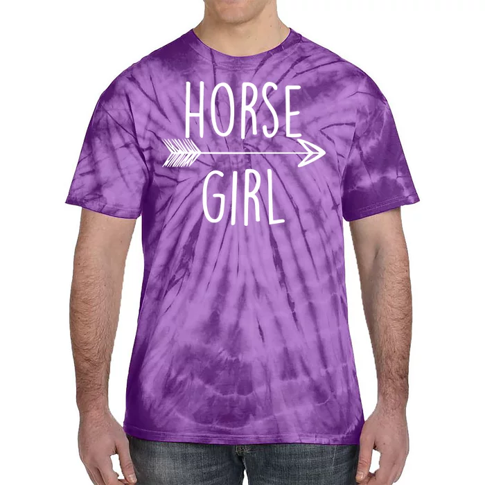 Horse Girl Tie-Dye T-Shirt