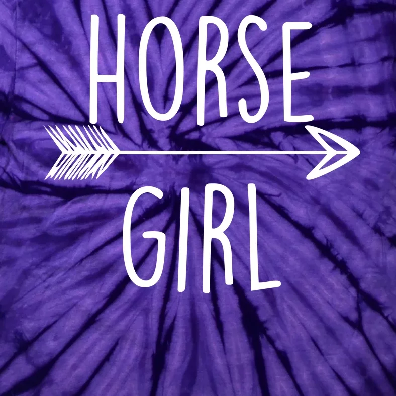 Horse Girl Tie-Dye T-Shirt