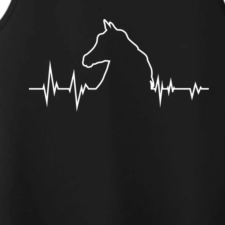 Horse Heart Beat Performance Tank