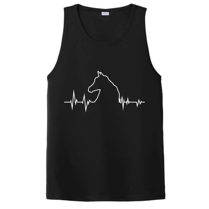 Horse Heart Beat Performance Tank