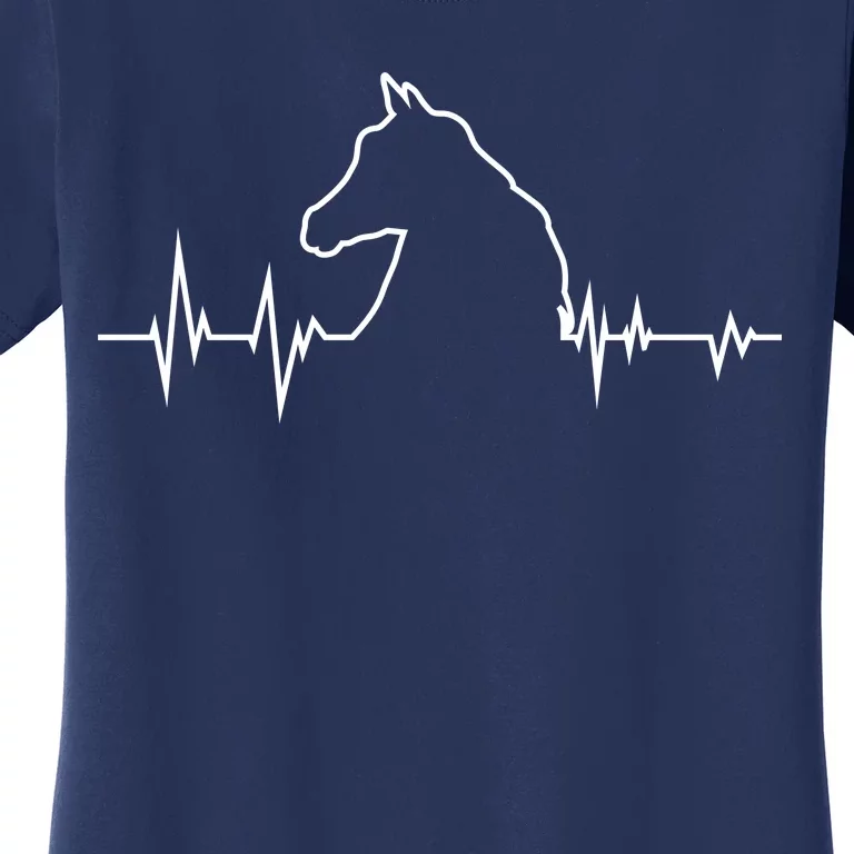 Horse Heart Beat Women's T-Shirt