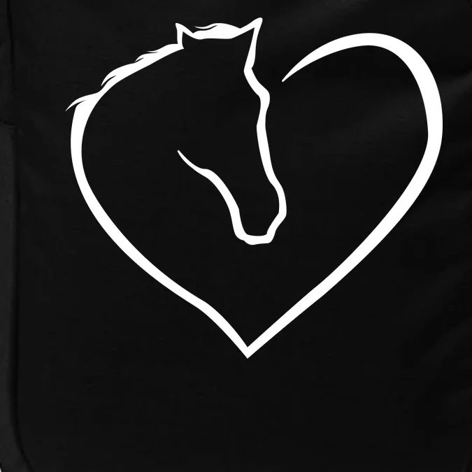 Horse Heart Logo Impact Tech Backpack