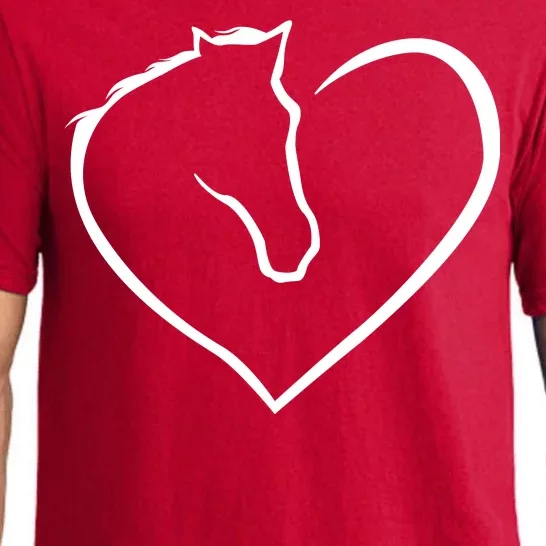 Horse Heart Logo Pajama Set