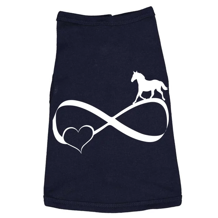 Horse Ribbon Of Love Doggie Tank