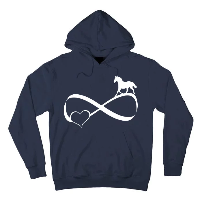 Horse Ribbon Of Love Tall Hoodie