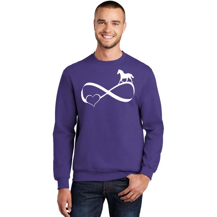 Horse Ribbon Of Love Sweatshirt