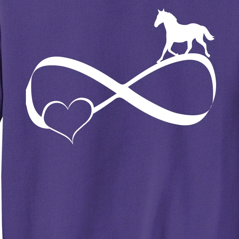 Horse Ribbon Of Love Sweatshirt