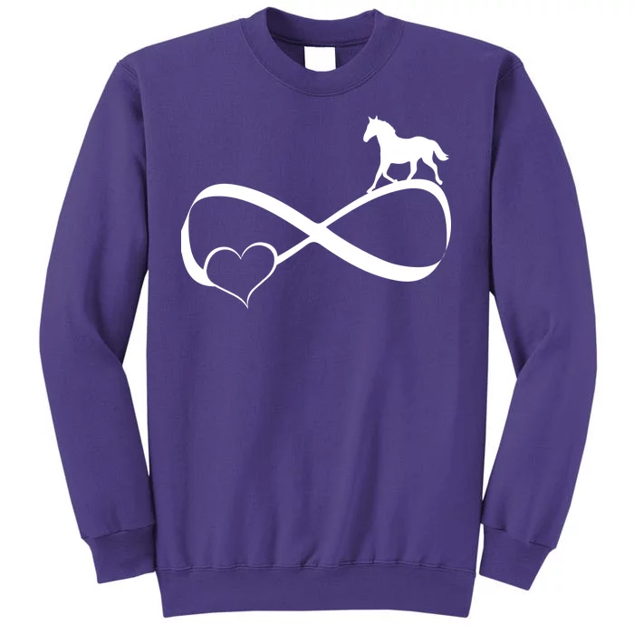 Horse Ribbon Of Love Sweatshirt