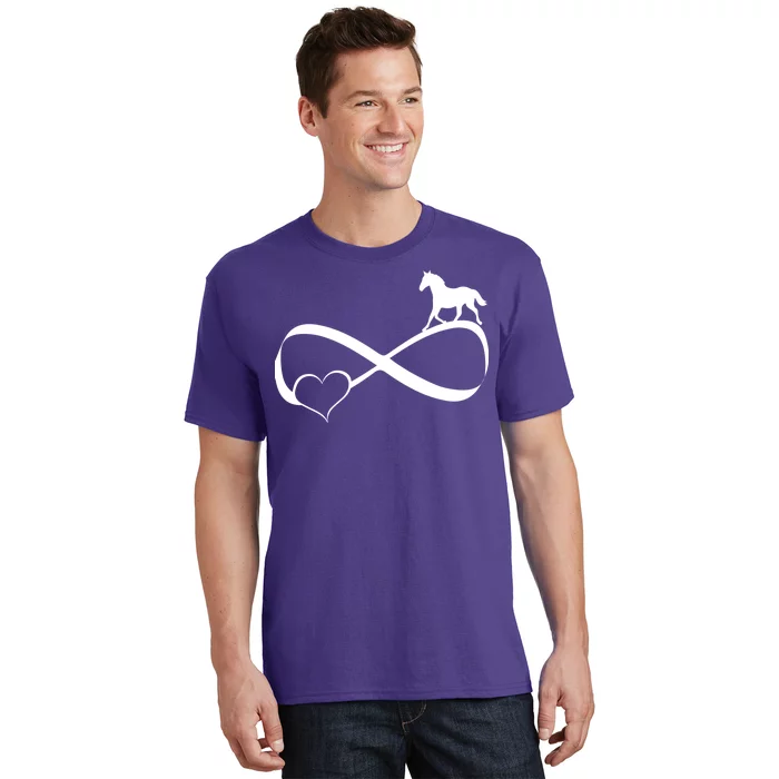 Horse Ribbon Of Love T-Shirt