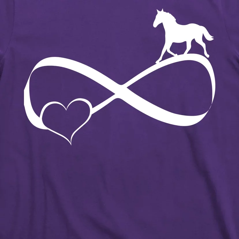 Horse Ribbon Of Love T-Shirt