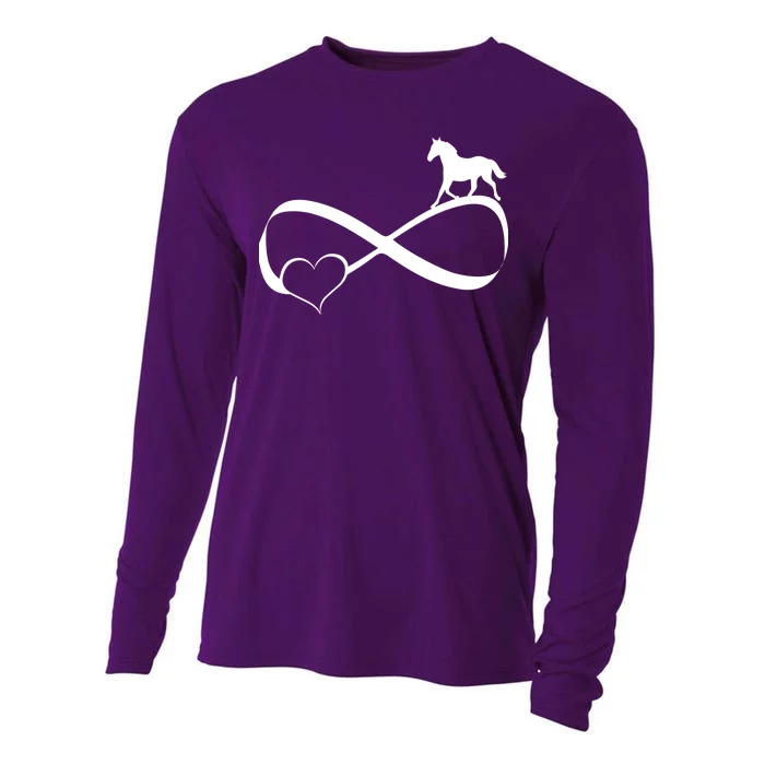 Horse Ribbon Of Love Cooling Performance Long Sleeve Crew