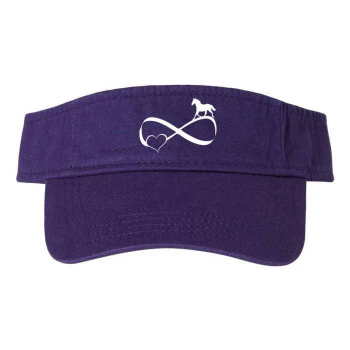 Horse Ribbon Of Love Valucap Bio-Washed Visor