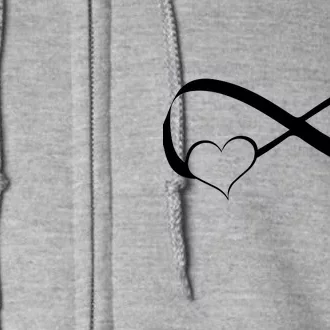 Horse Ribbon Of Love Full Zip Hoodie