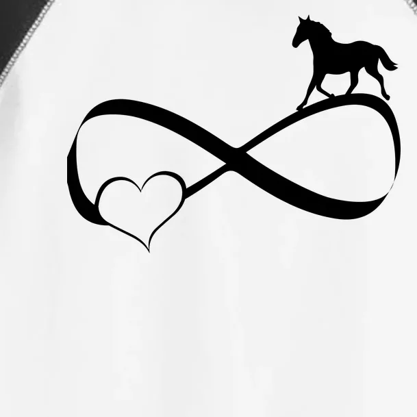 Horse Ribbon Of Love Toddler Fine Jersey T-Shirt