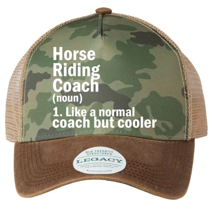 Horse Riding Coach Legacy Tie Dye Trucker Hat