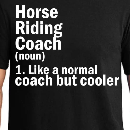 Horse Riding Coach Pajama Set