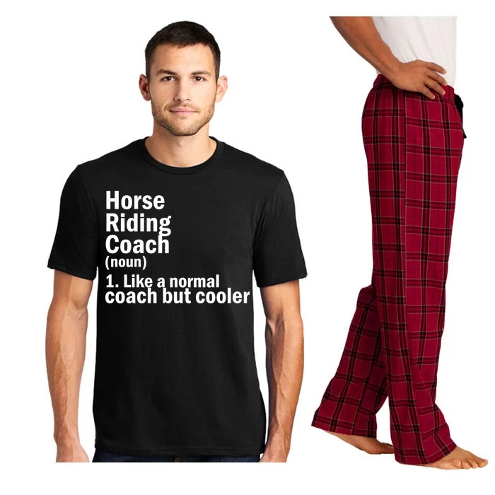 Horse Riding Coach Pajama Set