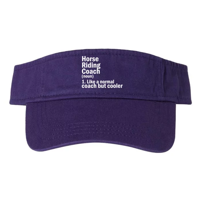 Horse Riding Coach Valucap Bio-Washed Visor