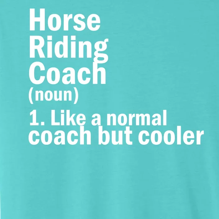 Horse Riding Coach ChromaSoft Performance T-Shirt