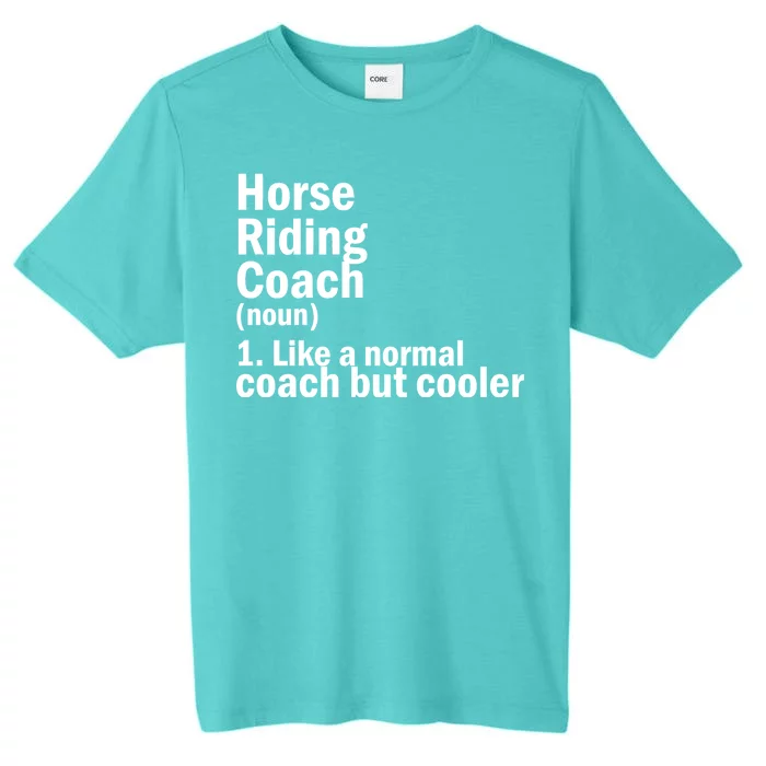 Horse Riding Coach ChromaSoft Performance T-Shirt