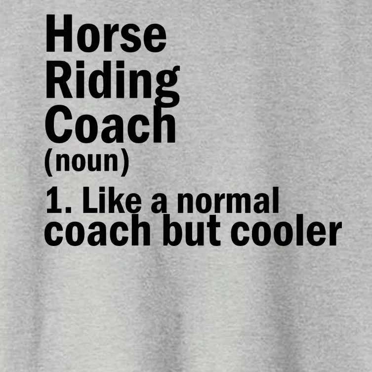 Horse Riding Coach Women's Crop Top Tee