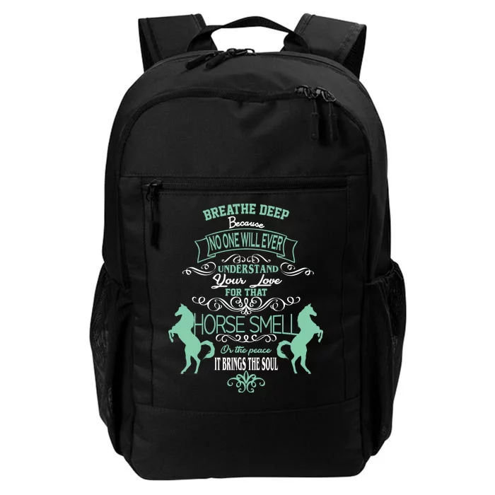 Horse Smell Daily Commute Backpack