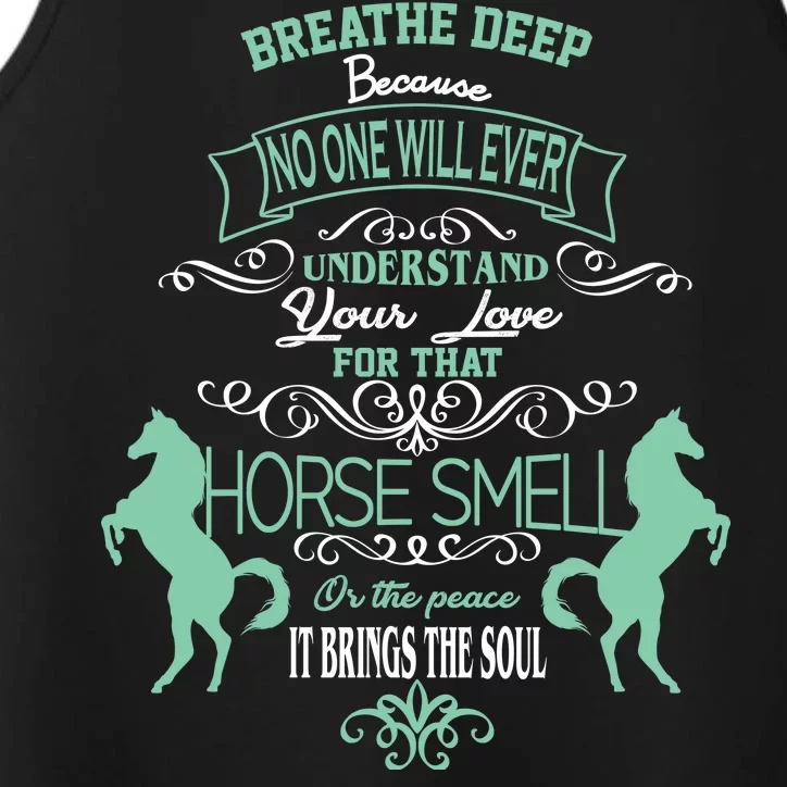 Horse Smell Performance Tank