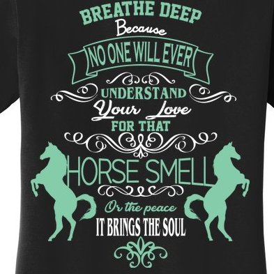 Horse Smell Women's T-Shirt