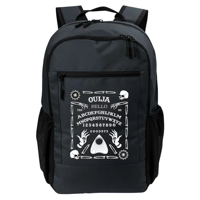 Halloween Ouija Spirit Board Ghost Paranormal Spiritual Gift Daily Commute Backpack