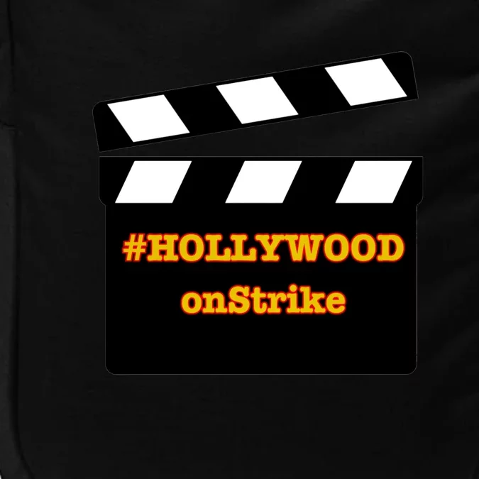 Hollywood On Strike Sag Aftra On Strike WGA Protest Background Actor On Strike Impact Tech Backpack