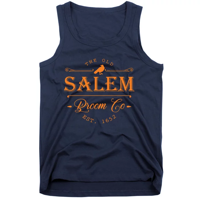 Halloween, Old Salem Broom Company, Halloween Party, Witch, Halloween Gift, Funn Tank Top