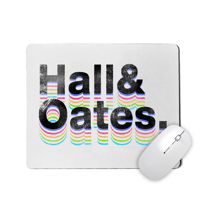 Hall & Oates Simple Mousepad