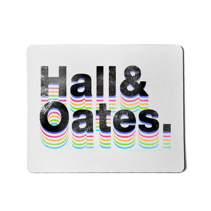 Hall & Oates Simple Mousepad