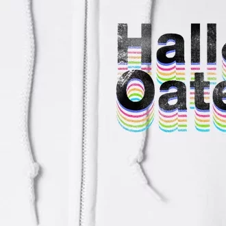 Hall & Oates Simple Full Zip Hoodie