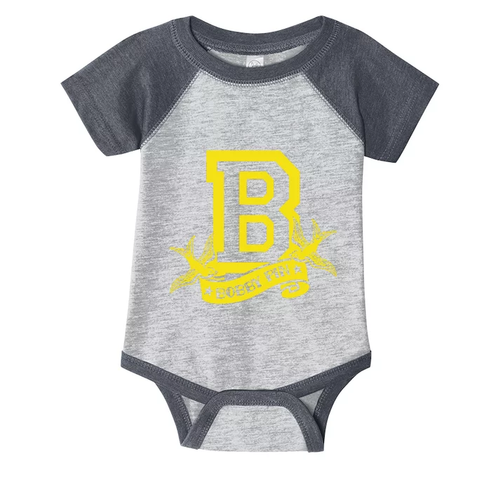 Heels On Starz Bobby Pin Infant Baby Jersey Bodysuit